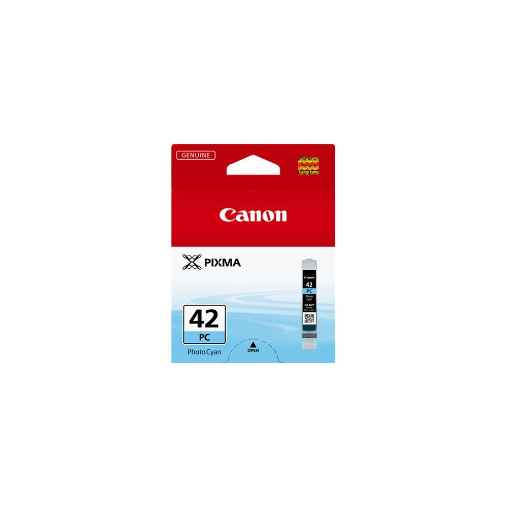 CANON 1LB CLI-42PC ink cartridge photo cyan standard capacity 60 photos 1-pack