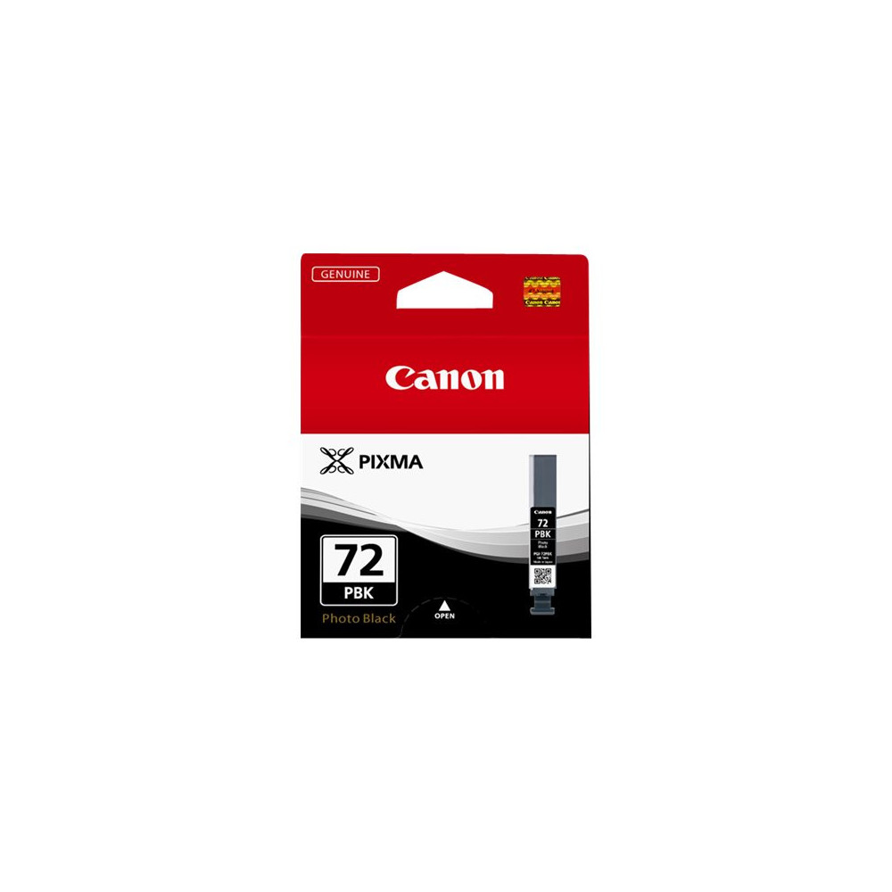 CANON 1LB PGI-72 PBK ink cartridge photo black standard capacity 510 photos 1-pack