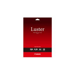 CANON LU-101 260g/m2 A4 20 feuilles pack de 1 luster paper