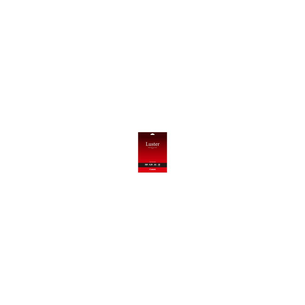 CANON LU-101 260g/m2 A4 20 feuilles pack de 1 luster paper