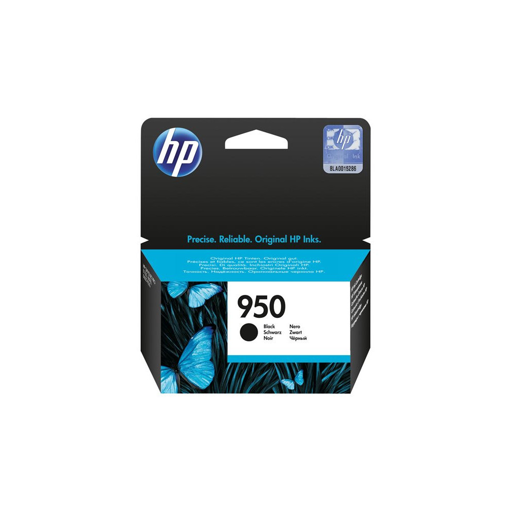HP 950 original Ink cartridge CN049AE BGX black high capacity 1.000 pages 1-pack Officejet