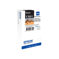 EPSON 1LB WP4000/4500 ink cartridge black extra high capacity 3.400 pages 1-pack blister without alarm