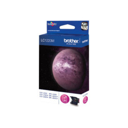 BROTHER LC-1220 cartouche d encre magenta capacité standard 300 pages pack de 1