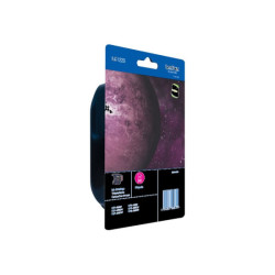 BROTHER LC-1220 cartouche d encre magenta capacité standard 300 pages pack de 1