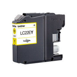 BROTHER Cartouche d encre jaune haute capacité 1200 p. pour MFCJ5920DW