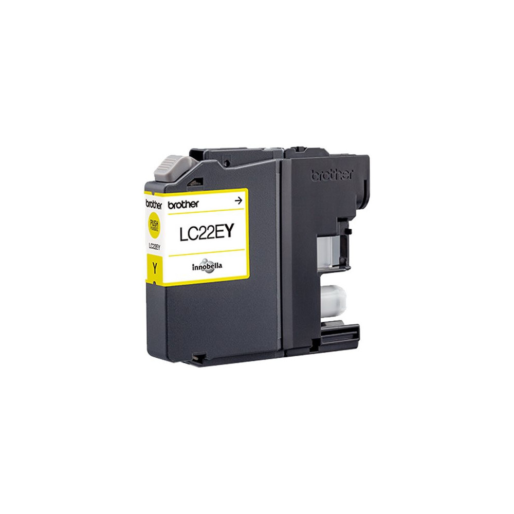 BROTHER Cartouche d encre jaune haute capacité 1200 p. pour MFCJ5920DW