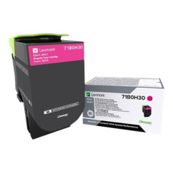 LEXMARK High Yield Magenta Toner Cartridge