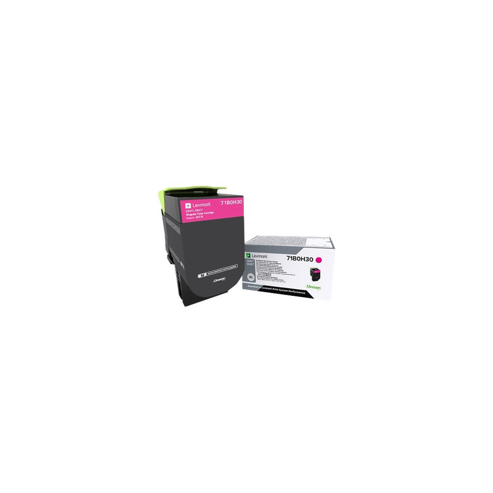 LEXMARK High Yield Magenta Toner Cartridge