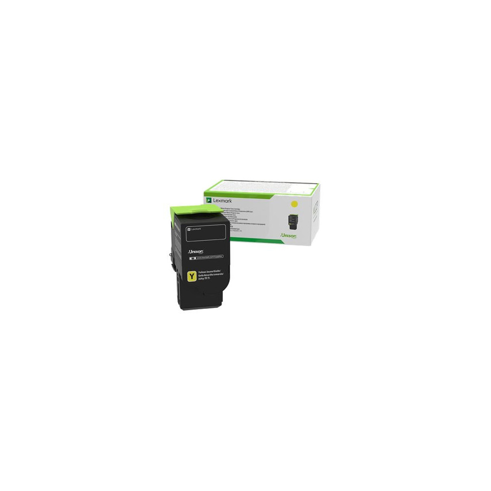 LEXMARK 78C2UYE Cartouche Jaune Corporate de 7K