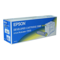 EPSON ACULASER C900, C900N cartouche de toner jaune capacité standard 1.500 pages pack de 1