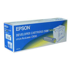 EPSON ACULASER C900, C900N cartouche de toner jaune capacité standard 1.500 pages pack de 1