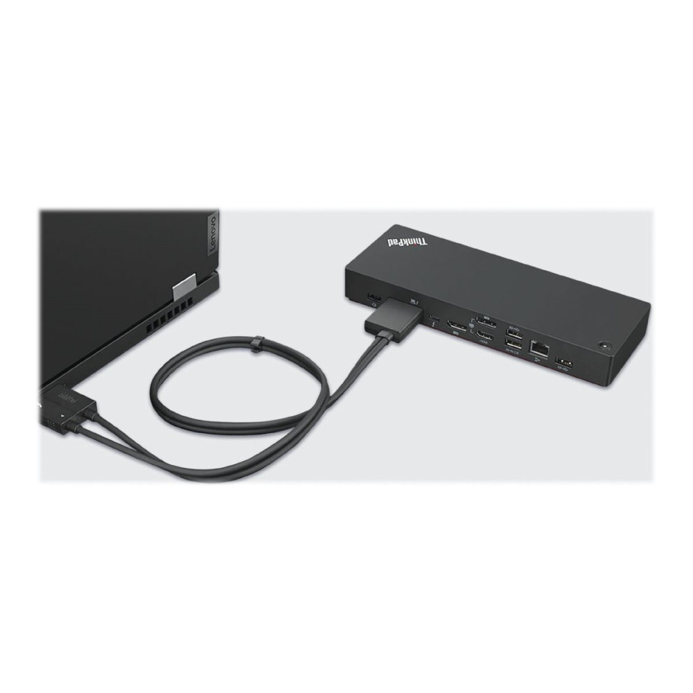LENOVO ThinkPad Thunderbolt 4 WorkStation Dock - Thunderbolt 4 - HDMI, 2 x DP, 2 x Thunderbolt - 1GbE - 300 Watt