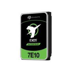 SEAGATE Exos 7E10 SAS 8To 7200tpm 256Mo cache SED 512e/4KN BLK