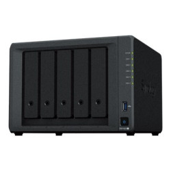 SYNOLOGY DS1522+ Desktop 5-BAY AMD RYZEN R1600 DUAL CORE 8Go RAM up to 32Go