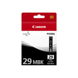 CANON PGI-29 MBK cartouche d encre noir mat capacité standard 1.900 pictures pack de 1