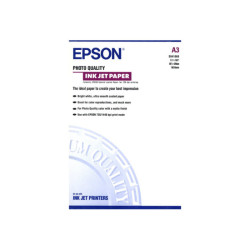 EPSON S041068 Photo papier inkjet 104g/m2 A3 100 feuilles pack de 1