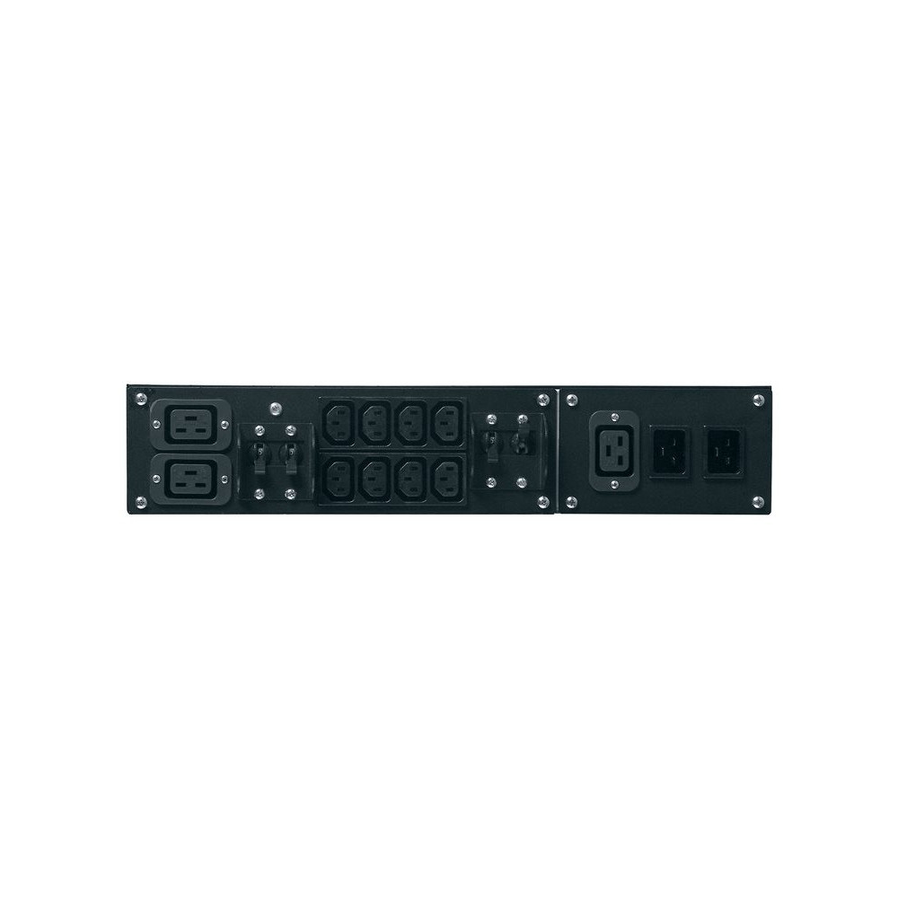 APC C Service Bypass Panel - 230V 32A-BBM-IEC320 C20/HW Input IEC-320 Output - 2 C19 8 C13
