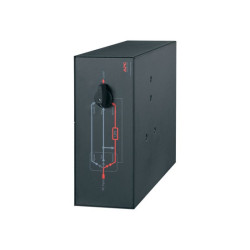 APC ServiceBypassPanel SU RT7500 10000VA Black 4U Rack/Tower Convertible