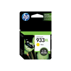 HP 933XL original Ink cartridge CN056AE BGX yellow high capacity 825 pages 1-pack Officejet