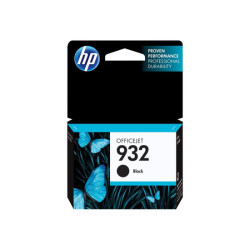 HP 932 original Ink cartridge CN057AE BGX black standard capacity 400 pages 1-pack Officejet