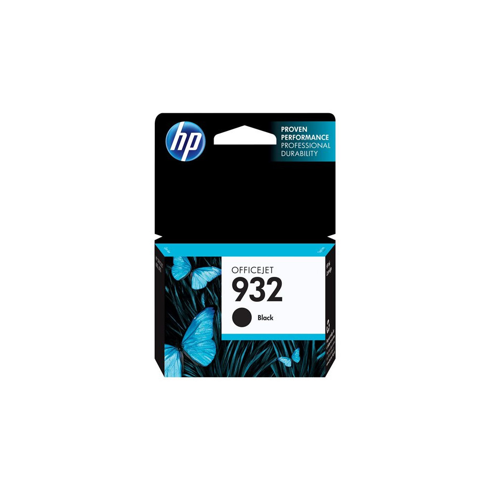 HP 932 original Ink cartridge CN057AE BGX black standard capacity 400 pages 1-pack Officejet