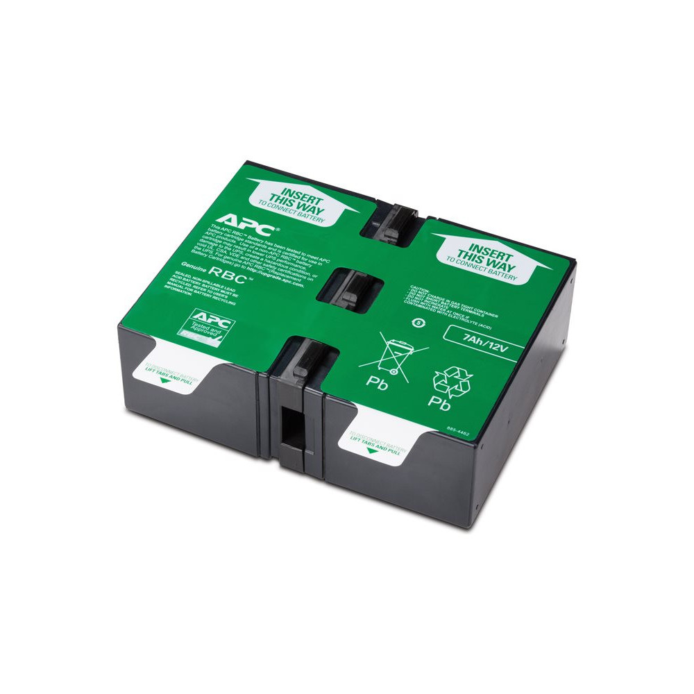 APC Replacement Battery Cartridge 123