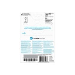 HP original Everyday Glossy photo paper white 200g/m2 100x150mm 100 sheets 1-pack
