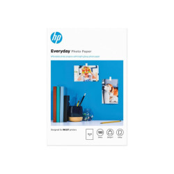 HP original Everyday Glossy photo paper white 200g/m2 100x150mm 100 sheets 1-pack