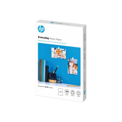 HP original Everyday Glossy photo paper white 200g/m2 100x150mm 100 sheets 1-pack