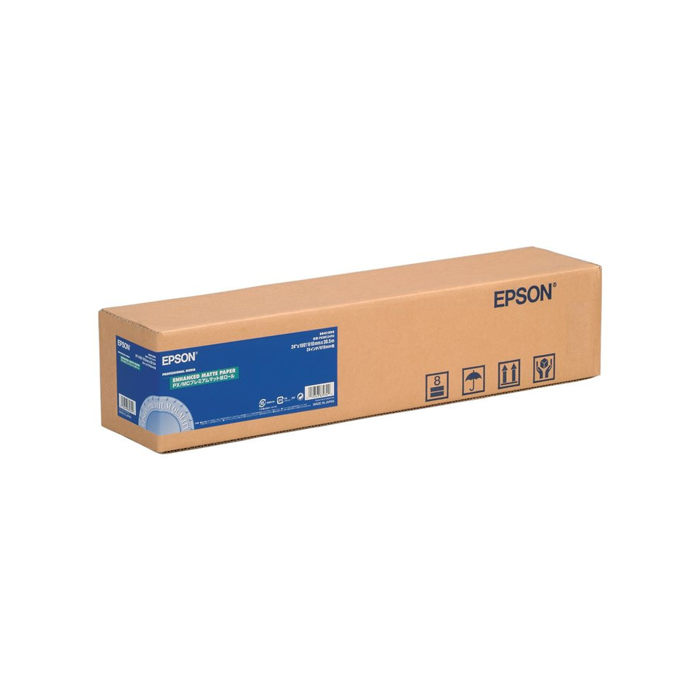 EPSON S041595 Enhanced matte  papier inkjet 189g/m2 610mm x 30.5m 1 rouleau pack de 1