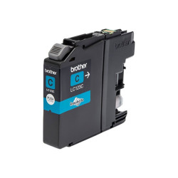 BROTHER LC-123 cartouche dencre cyan capacité standard 600 pages pack de 1