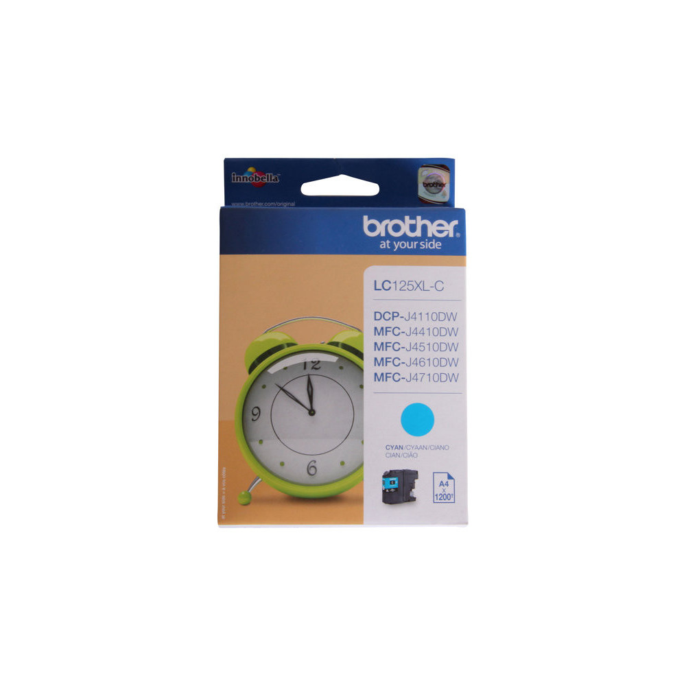 BROTHER Cartouche d encre cyan haute capacite pour MFC-J4510DW