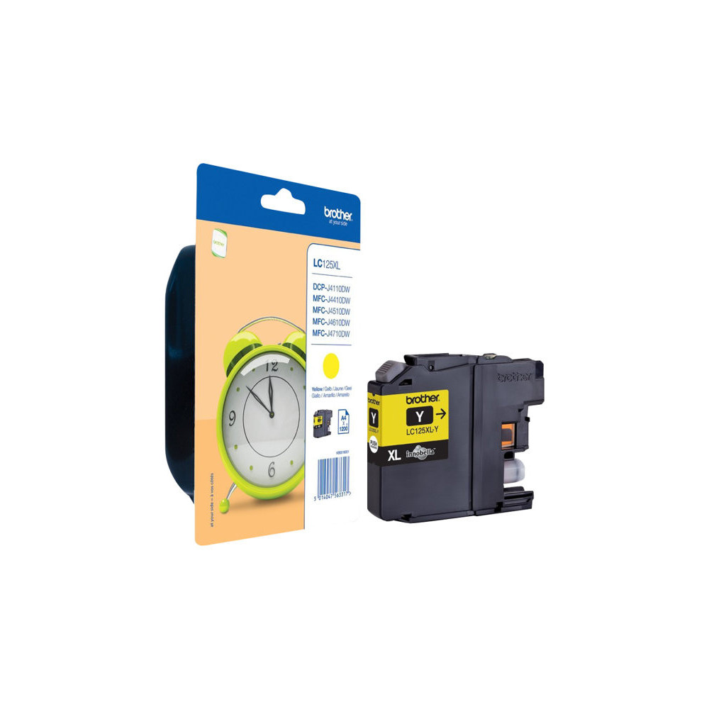 BROTHER Cartouche d encre jaune haute capacite pour MFC-J4510DW