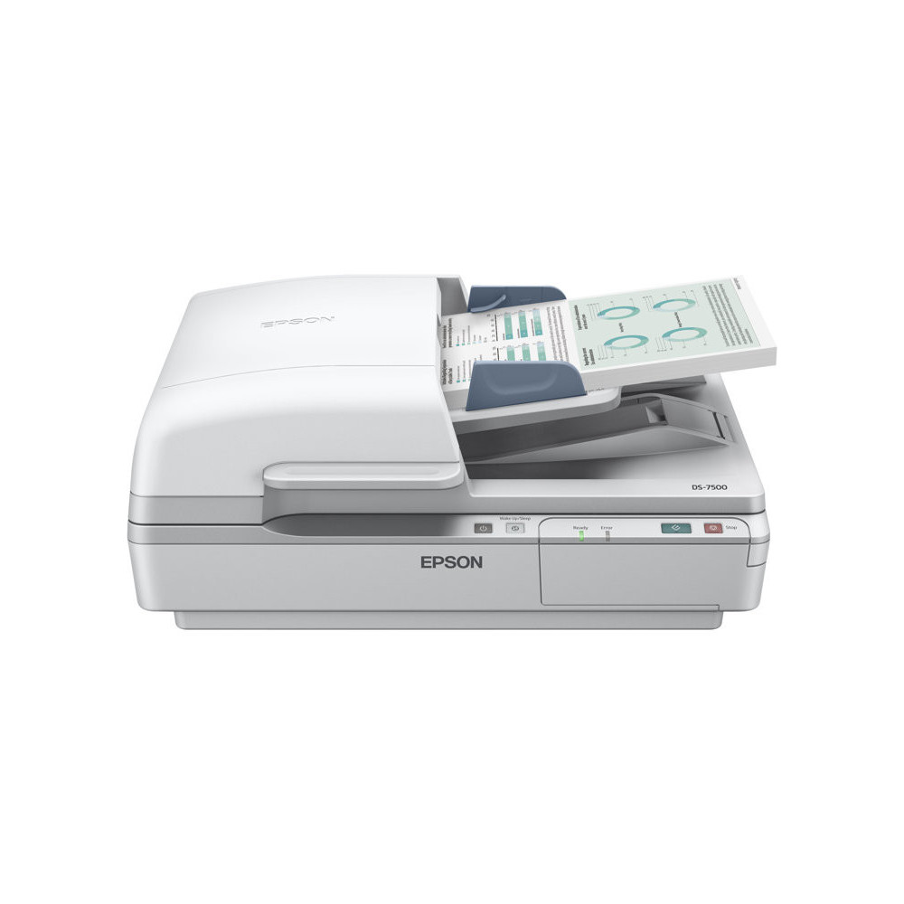 EPSON WorkForce DS-6500 ScannerProfessionnel A4 25 ppm