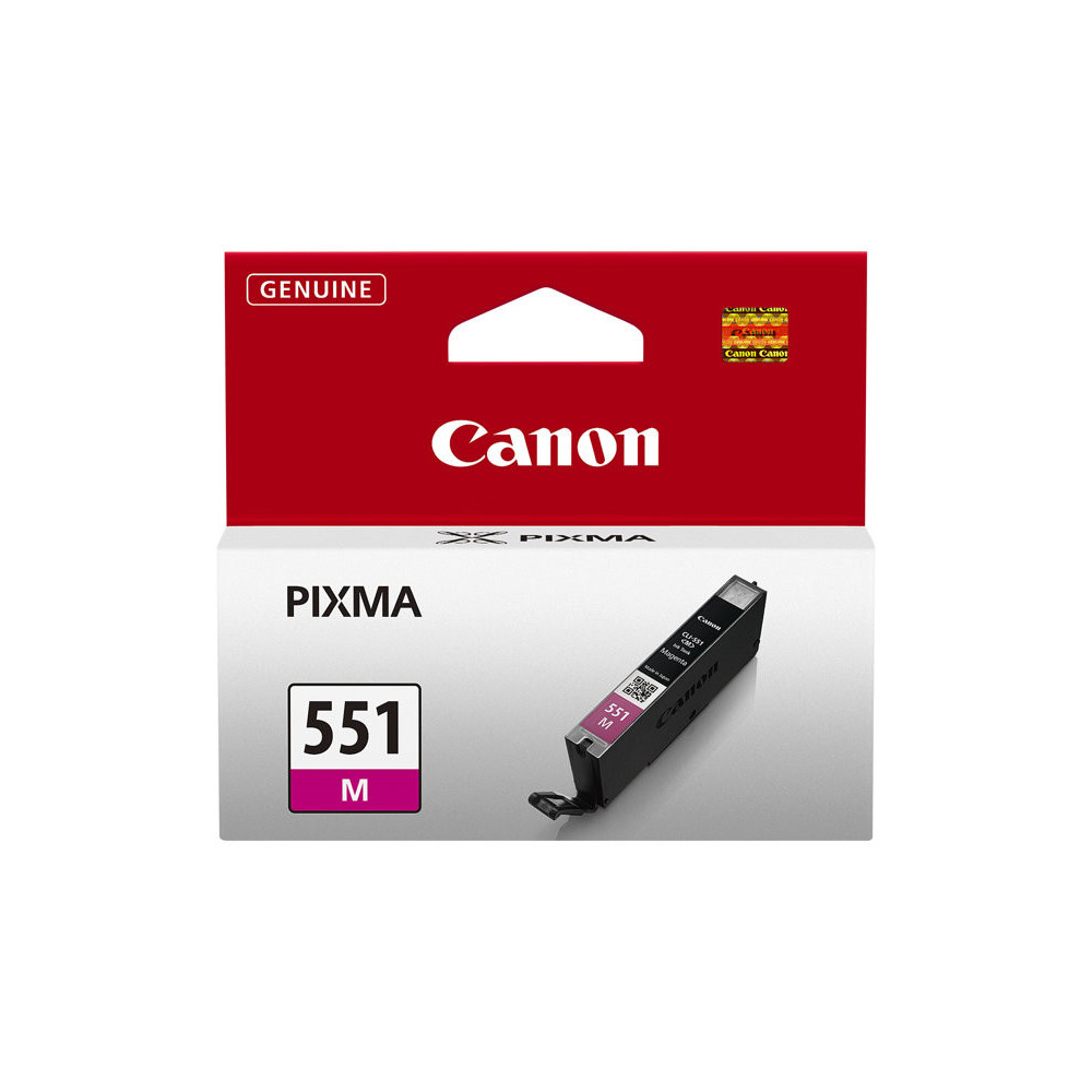 CANON 1LB CLI-551M ink cartridge magenta standard capacity 330 pages 1-pack