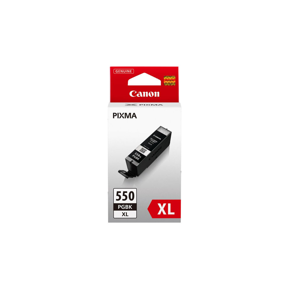 CANON 1LB PGI-550XL PGBK ink cartridge black standard capacity 500 pages 1-pack XL