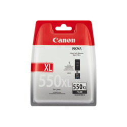 CANON 1LB PGI-550XL PGBK ink cartridge black standard capacity 500 pages 1-pack XL