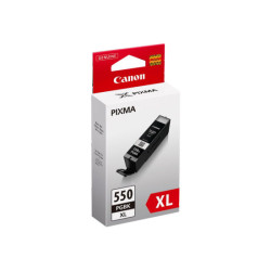 CANON 1LB PGI-550XL PGBK ink cartridge black standard capacity 500 pages 1-pack XL