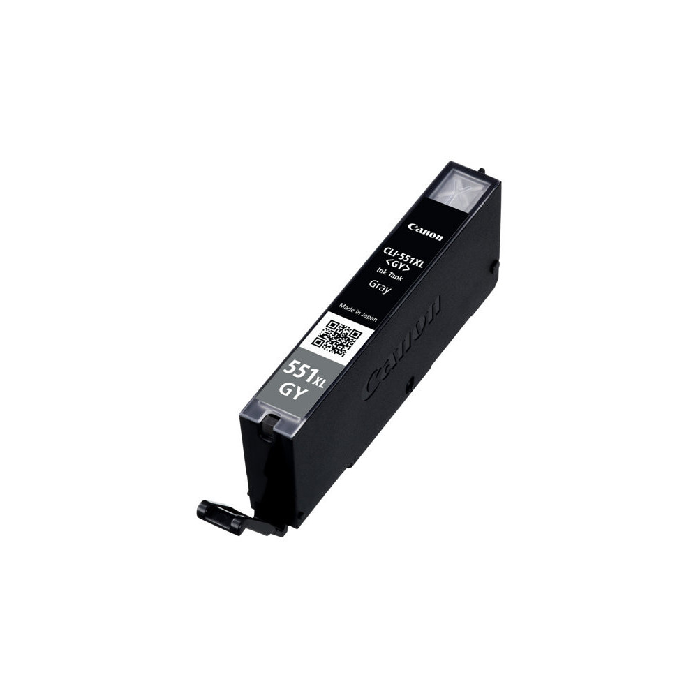 CANON 1LB CLI-551XLGY ink cartridge grey high capacity 3.350 pages 1-pack XL