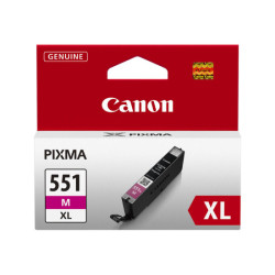 CANON 1LB CLI-551XL M BL ink cartridge magenta 1-pack blister with alarm