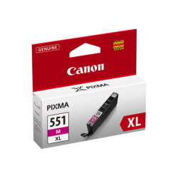 CANON 1LB CLI-551XL M BL ink cartridge magenta 1-pack blister with alarm