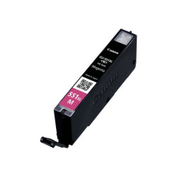 CANON 1LB CLI-551XL M BL ink cartridge magenta 1-pack blister with alarm
