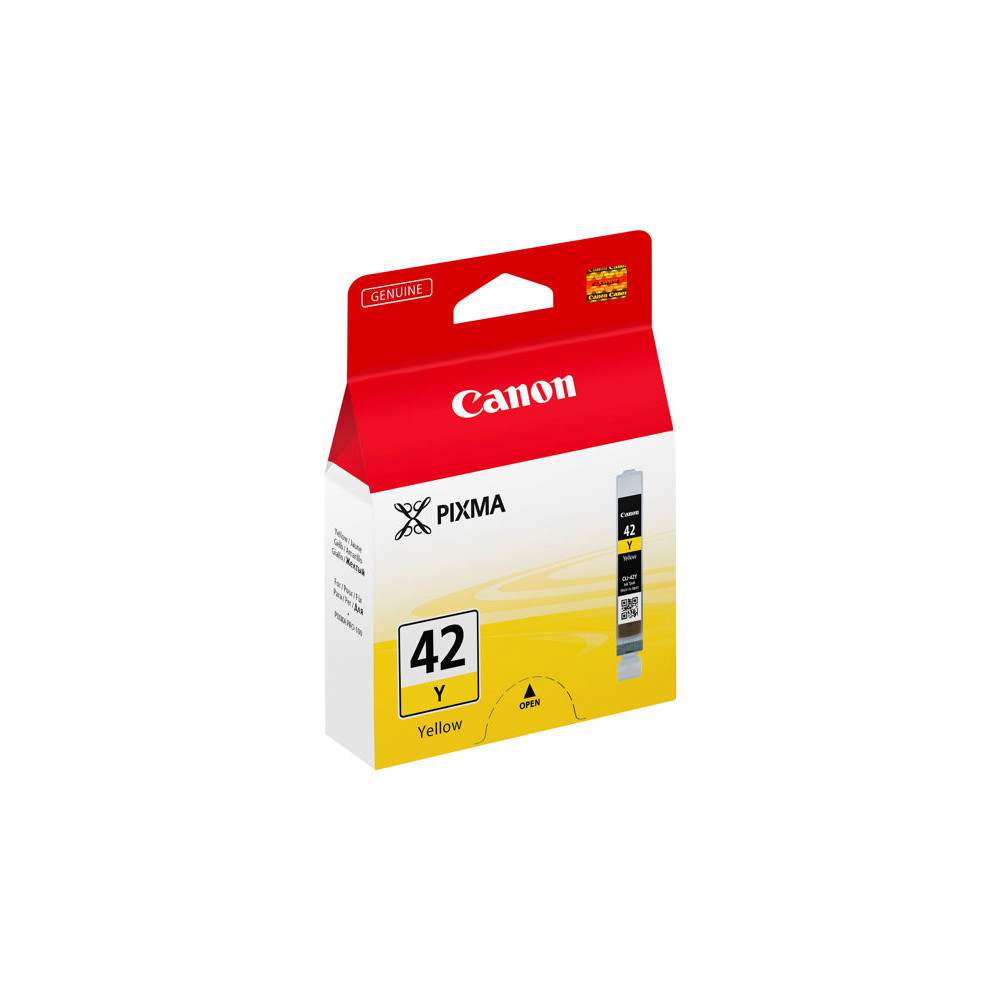CANON 1LB CLI-42Y ink cartridge yellow standard capacity 284 photos 1-pack