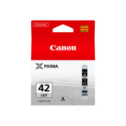 CANON 1LB CLI-42LGY ink cartridge light grey standard capacity 835 photos 1-pack
