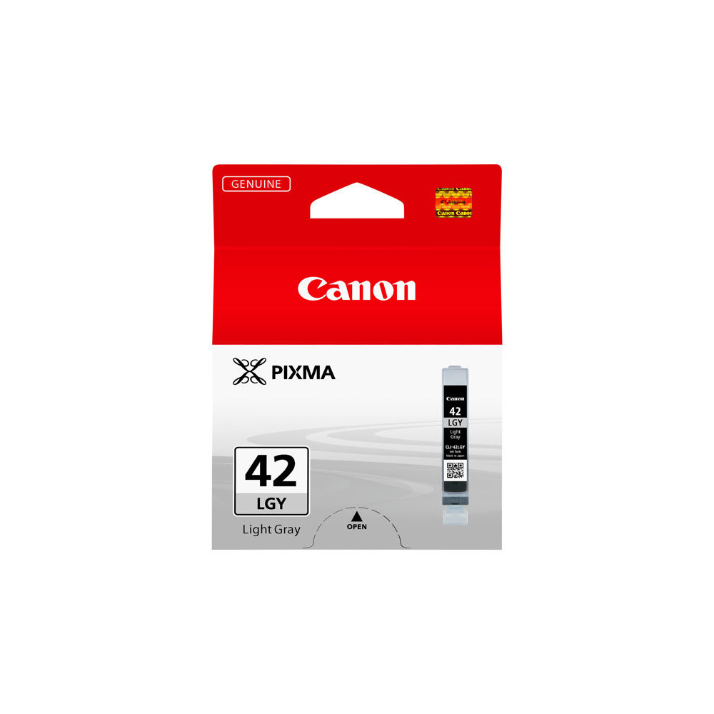 CANON 1LB CLI-42LGY ink cartridge light grey standard capacity 835 photos 1-pack