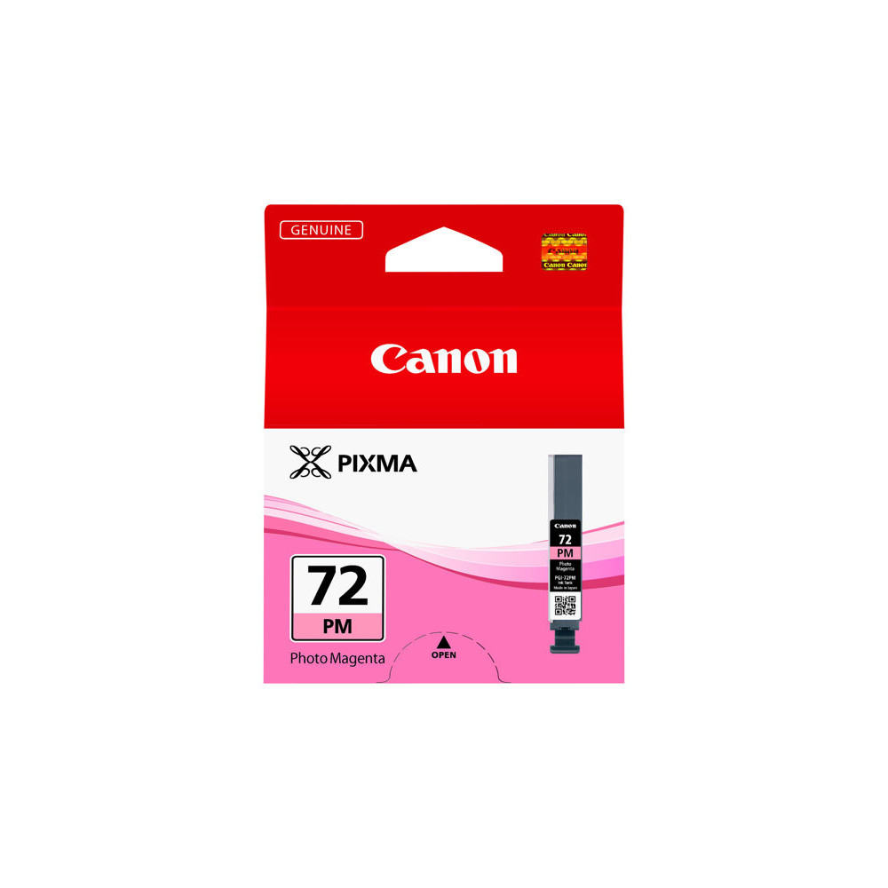 CANON PGI-72 PM cartouche d encre photo magenta capacité standard pack de 1