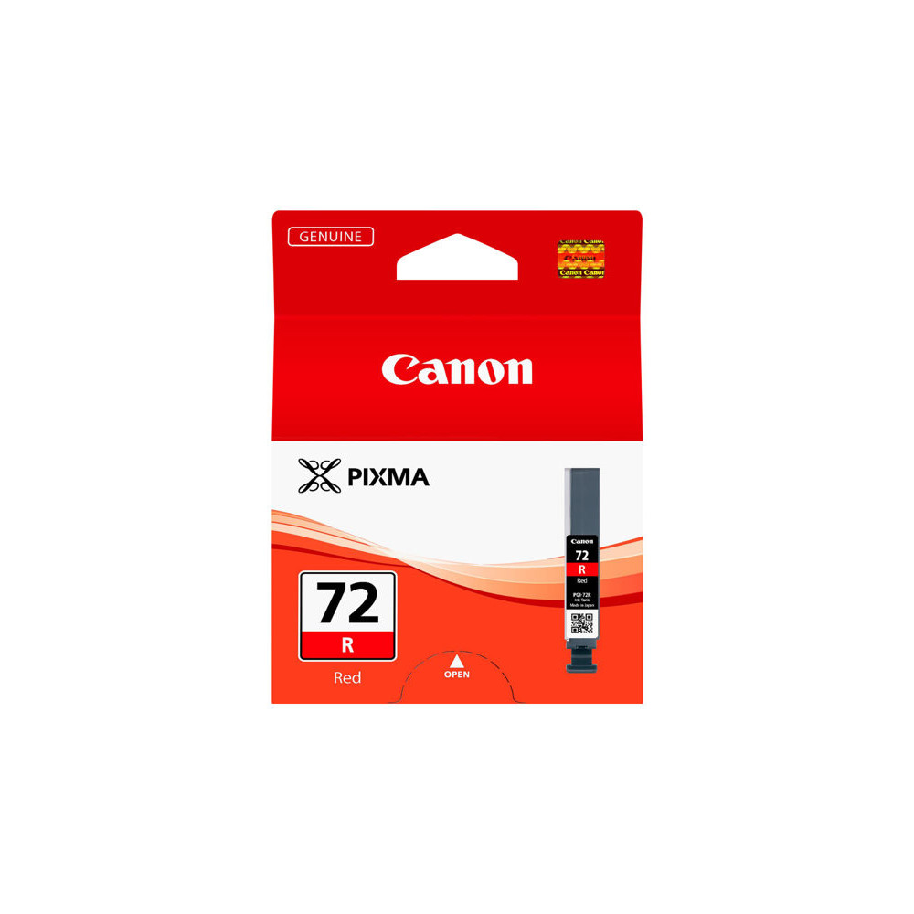 CANON PGI-72 R cartouche d encre rouge capacité standard pack de 1