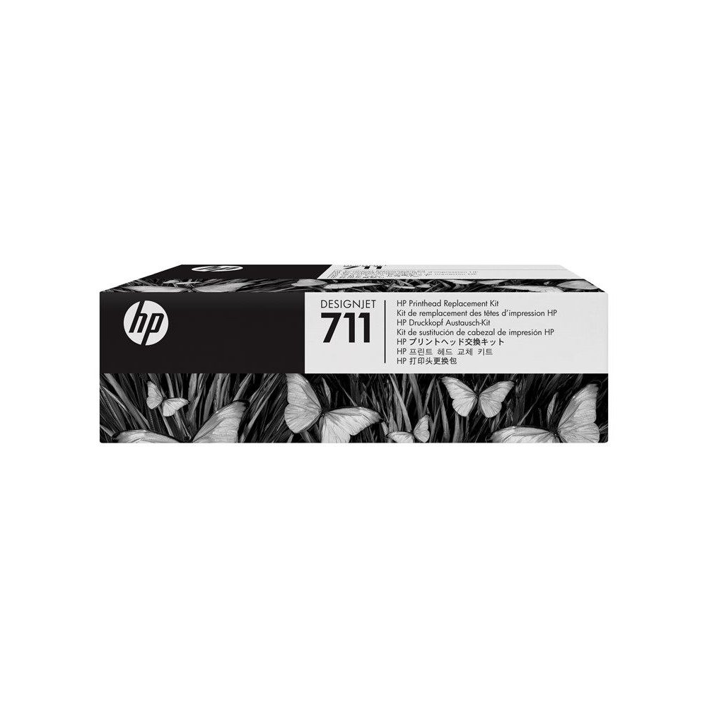 HP 711 original printhead C1Q10A Replacement Kit