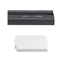 CANON KC-36IP photo  papier inkjet 54x86mm 36 feuilles pack de 10 with color ink cartouche for CP-100