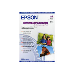 EPSON S041315 brillant photo papier inkjet 255g/m2 A3 20 feuilles pack de 1